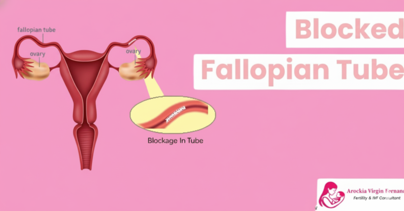 Understanding Blocked Fallopian Tubes: Symptoms, Causes and Treatment Options