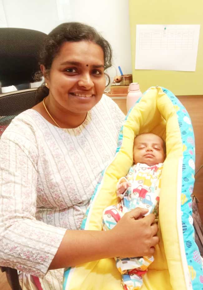 AVF Clinic's Fertility Treatment Success Celebration