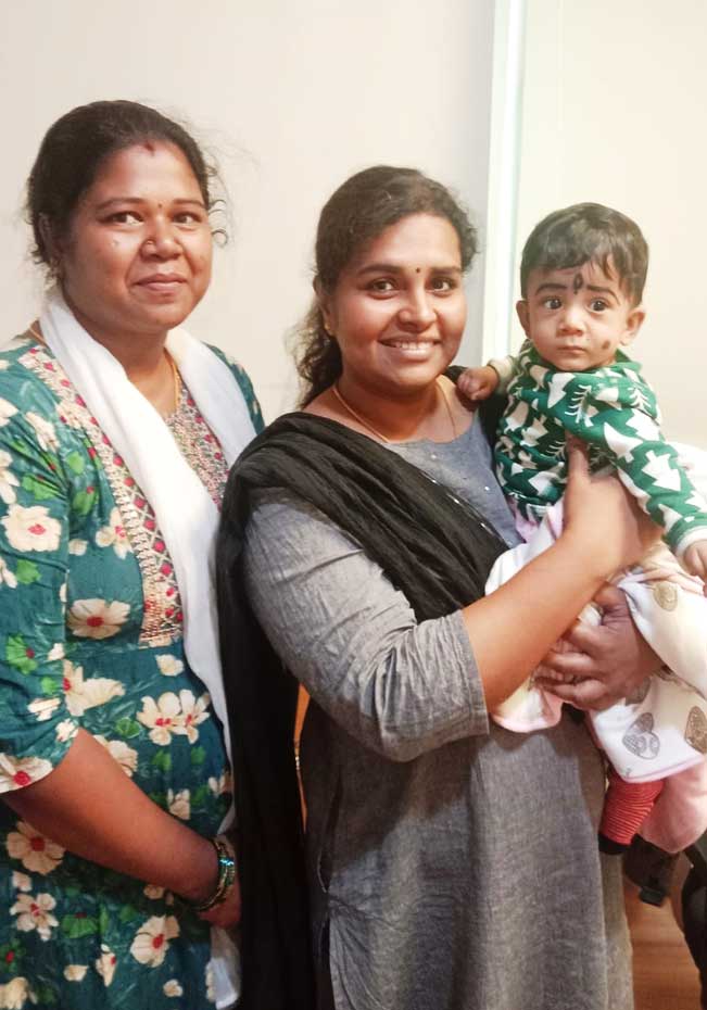 AVF Clinic's Fertility Treatment Success Celebration