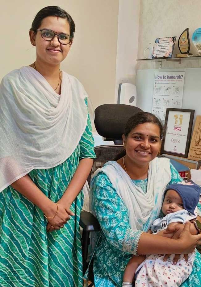 AVF Clinic's Fertility Treatment Success Celebration