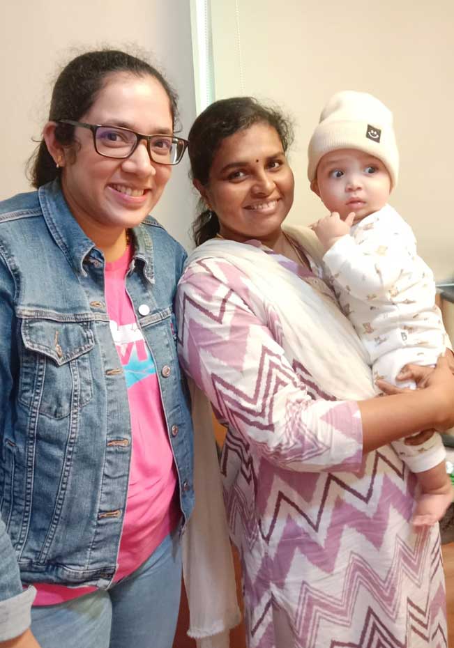 AVF Clinic's Fertility Treatment Success Celebration