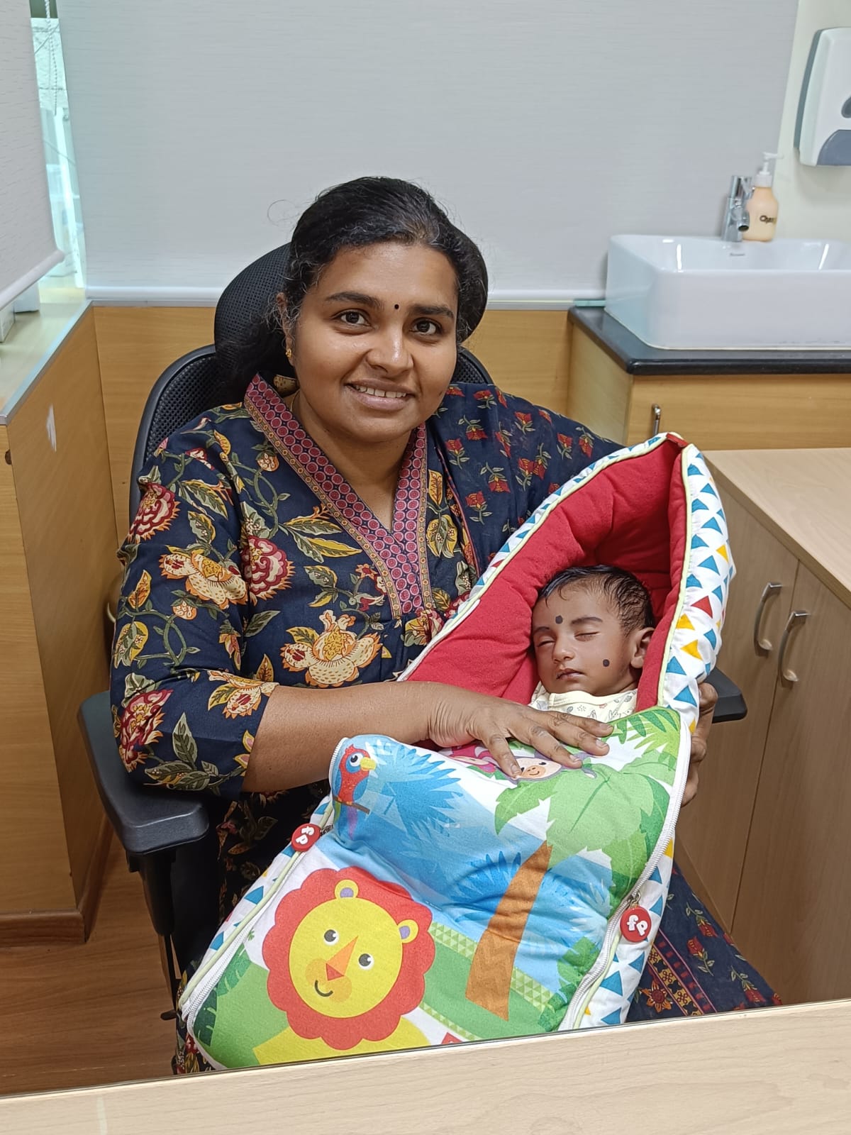 AVF Clinic's Fertility Treatment Success Celebration