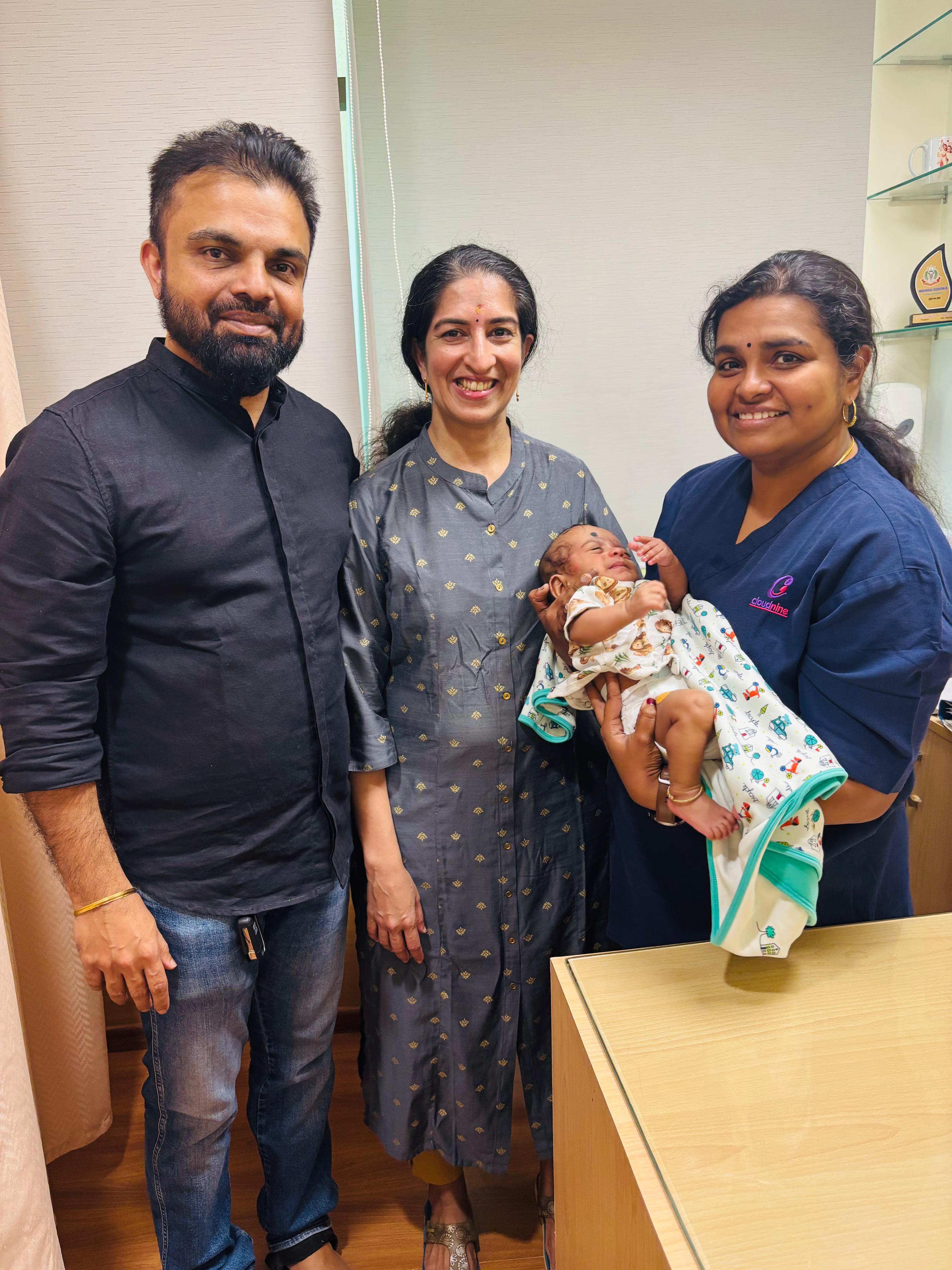 AVF Clinic's Fertility Treatment Success Celebration