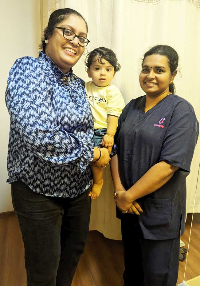AVF Clinic's Fertility Treatment Success Celebration