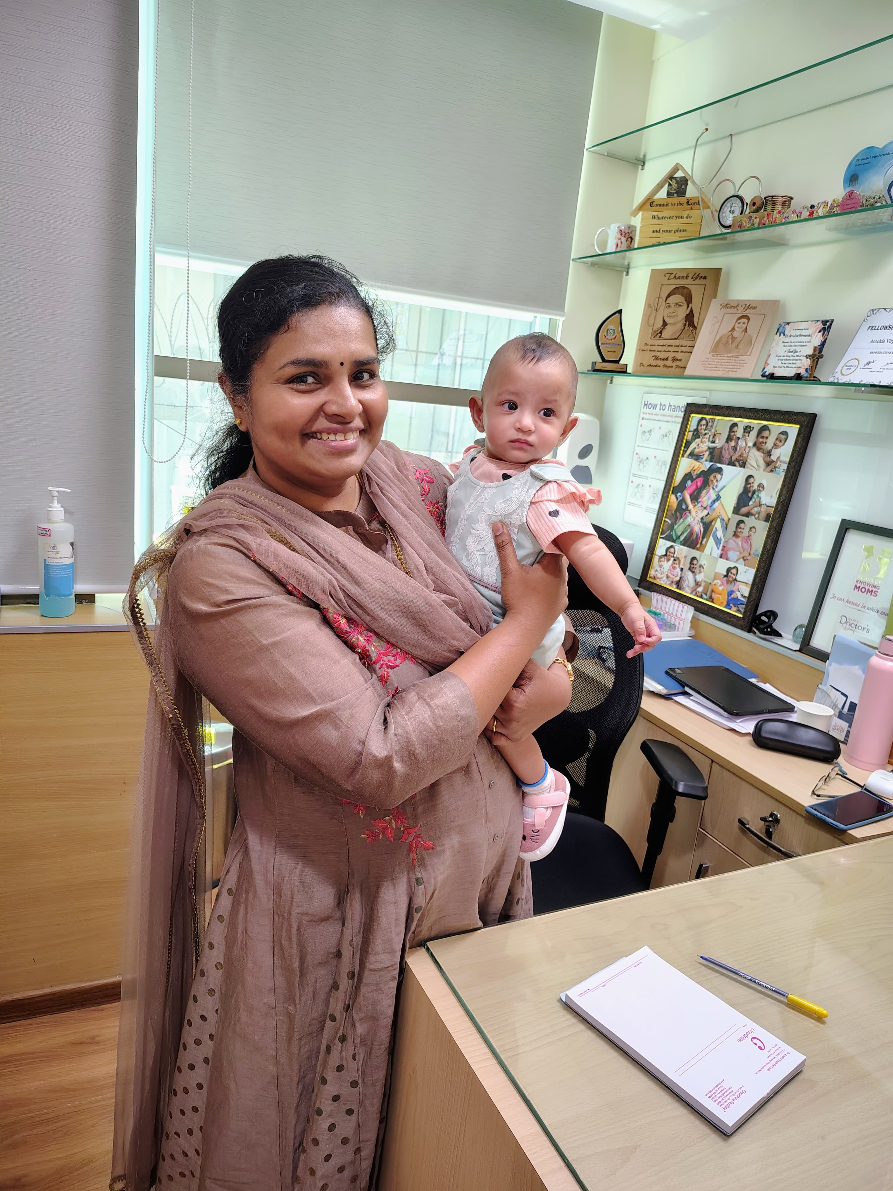 AVF Clinic's Fertility Treatment Success Celebration