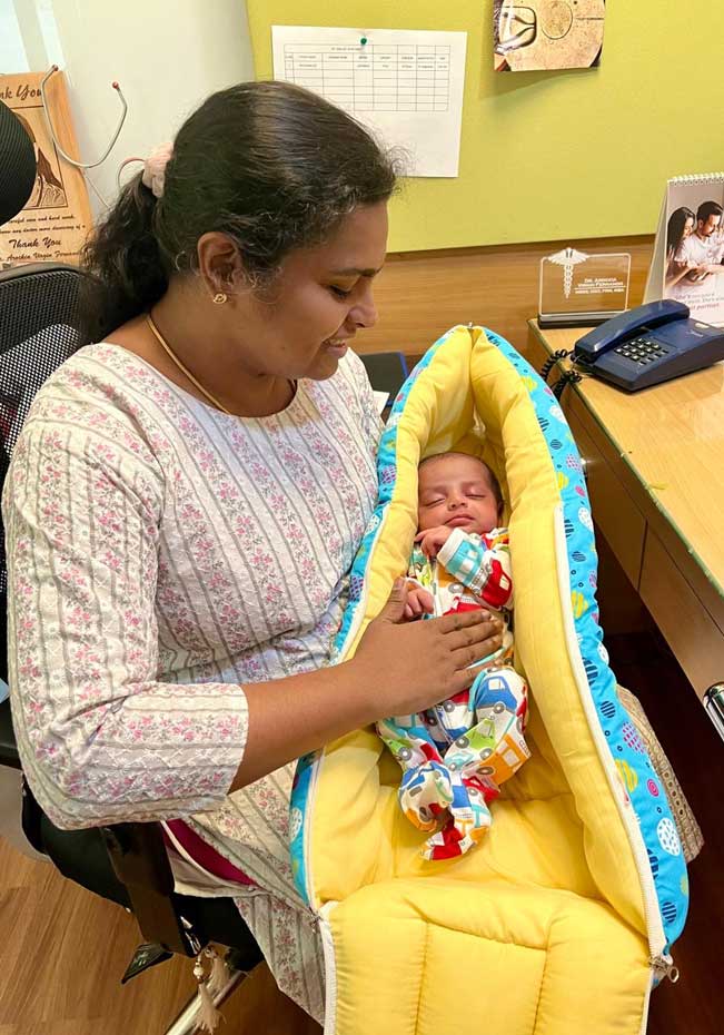 AVF Clinic's Fertility Treatment Success Celebration